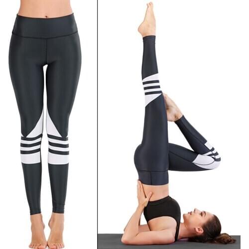Women Yoga Leggings, High Waist Tummy Control, Sports Leggings Running Tights Training Pants Swim Surf Snorkeling Trousers