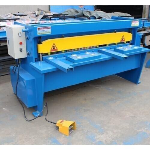 1.5*1700mm small electric shearing machine/cutting machine/cutter/shears for sheeting metal plate cutting