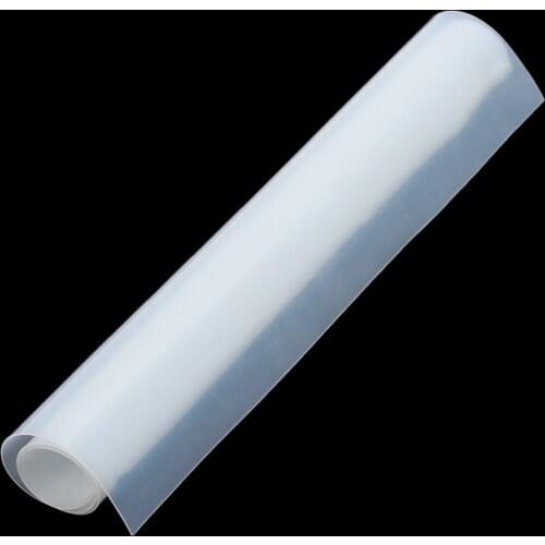 1pc Silicone Rubber Sheet Plate Mat Translucent with High Temperature Resistance 500x500x1mm