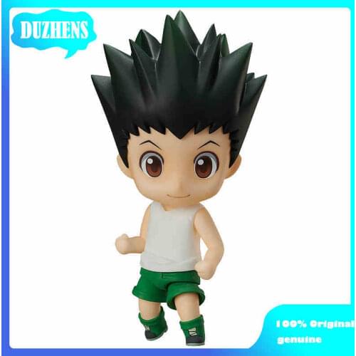 100% Original genuine HUNTER x HUNTER GON FREECSS Q version Action Figure Anime Figure Model Toys Figure Collection Doll Gift