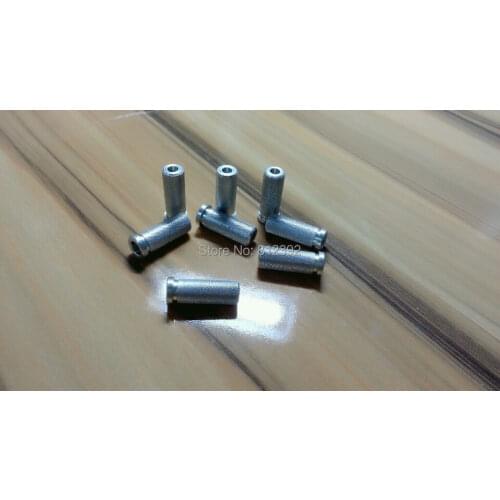 100pcs OD 7.76mm arrow insert for crossbow aluminum arrow