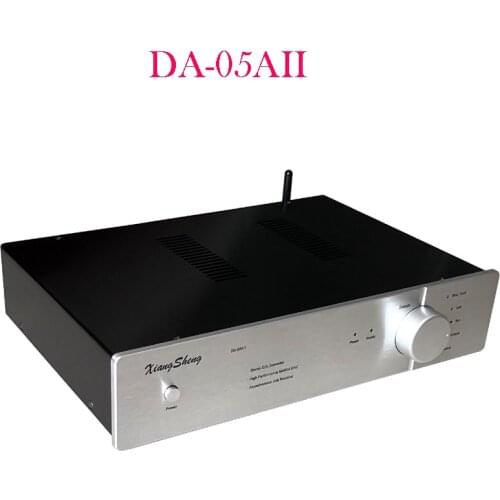 2021 XS DAC-05 Asynchronous Xmos Dual AK4497 Hard Solution DSD Balanced Bile Decoder Fiber/coaxial/usb/bluetooth AC110V/220V