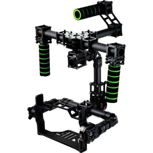 3 Axis DSLR Brushless Gimbal Camera mount without motor