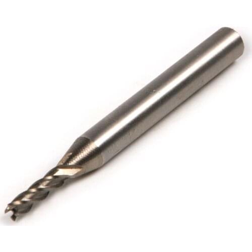 6*6*13*57mm Two Flutes HSS-AL End Milling Cutter CNC Router Engraving 6mm Bit