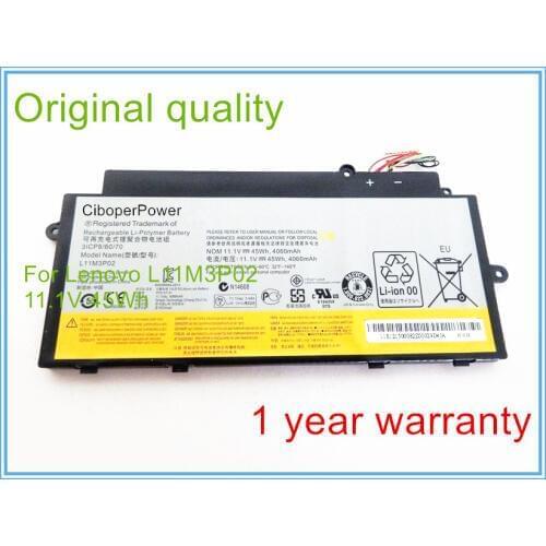 Original Laptop Batteries for U31 U510 Batteries 31CP8/60/70 L11L6P01 L11M3P02