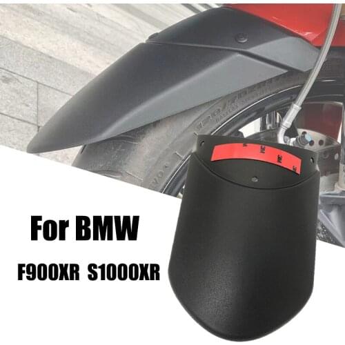 For BMW F900XR S1000XR F 900 XR S 1000 XR 900XR 2020 2021 Motorcycle Accessories Front Mudguard Fender Rear Extender Extension