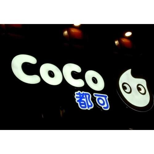 Animated Outdoor Waterproof Ouvert Shinning Letter for Advertising LED Open Sign