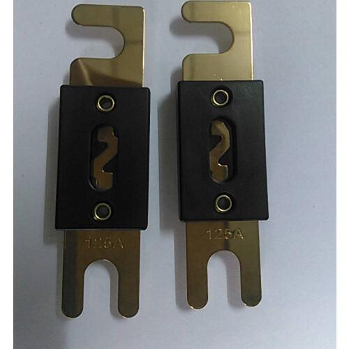 CNL ANL 125A Auto Fuse Bakelite Fuse Bolt On Fuse 81*22 mm For Golf Cart Electric Forklift Pallet Truck Tourist Coach