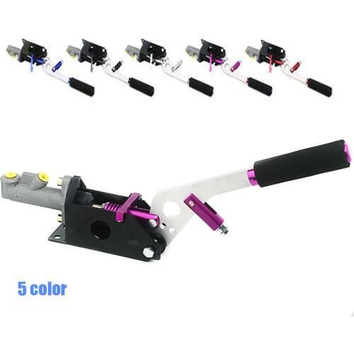 Car Accessories Universal Hydraulic Horizontal Racing Drift Handbrake Hand E Brake Parking Brake Lever