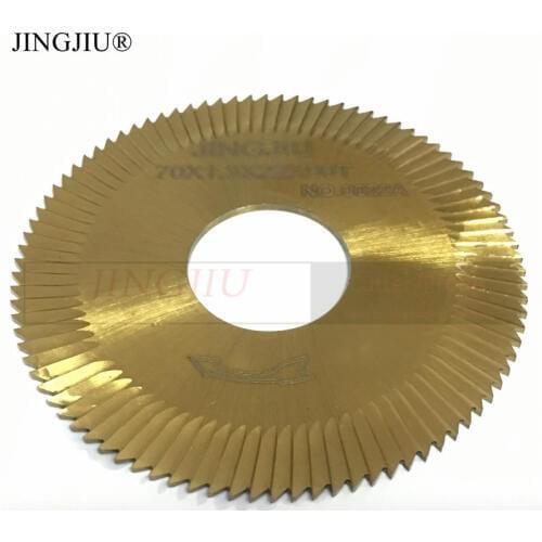 Side milling cutter(70X1.3X22X90T) 0022A in HSS for Wenxing Key Cutting Machine 100B 202 100A1 100A2 100A 100A3