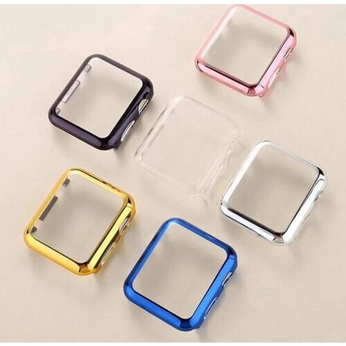 Case For Apple Watch band apple watch 5 6 Case 44mm/40mm strap iwatch 6 band 42mm 38mm screen protector shell watch Accessories