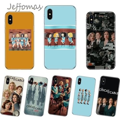 TV Show Cable Girls Phone Case For iphone 12 mini 5 5s 5c se 6 6s 7 8 plus x xs xr 11 pro max