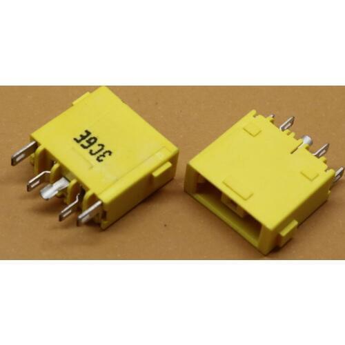 ChengHaoRan 1 Piece DC Power Jack Connector for Lenovo X1 Carbon YOGA DC JACK Square mouth,DC-166