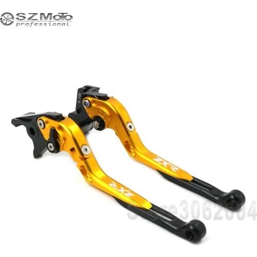 For KAWASAKI ZXR400 ZXR 400 All Year Motorcycle Folding Extendable Adjustable Brakes Clutch Levers Motorcycle Parts