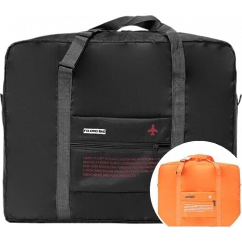 Eco-friendly Useful Foldable Travel Duffel Bag Tote Fabric Travel Duffel Bag Foldable for Girls