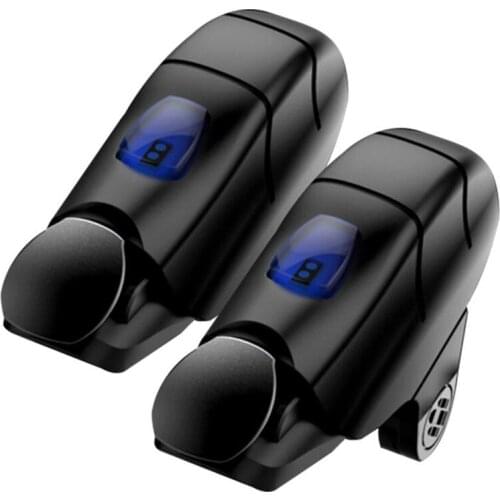 Quality Mobile Game Controller Gamepad L1R1 Trigger Aim Button Shooter Joystick for PUBG Up to 30 Clicks Per Second