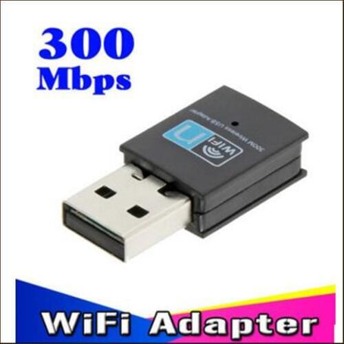 300M USB Wireless WiFi Network Adapter Card for computer Laptop PC Wifi Receiver