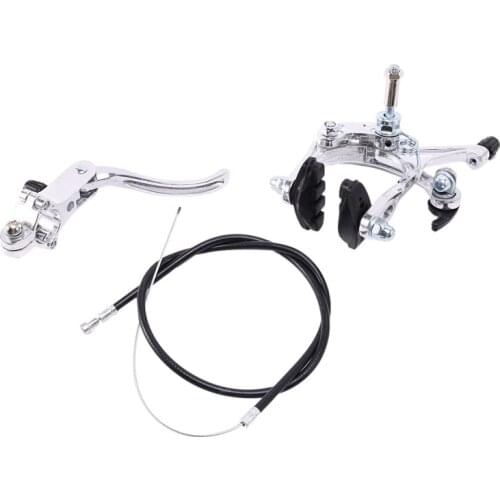 Fixie Road Bike Cruiser Brake Set Bike Brake Kit Bike Caliper Brake Kit Side Pull Brake Set For Most Fixie Bike