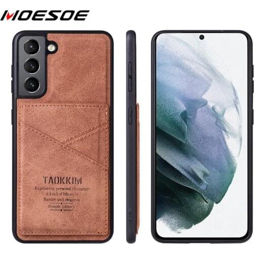 Leather Hybrid Fabric TPU Case For Samsung A32 A52 A72 A51 A21S S8 S9 S10 S20 Plus S21 Note 20Ultra S20 S21 FE A02 A12 A42 Cover