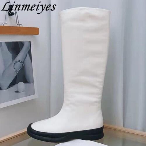 Linmeiyes Women's High Boots