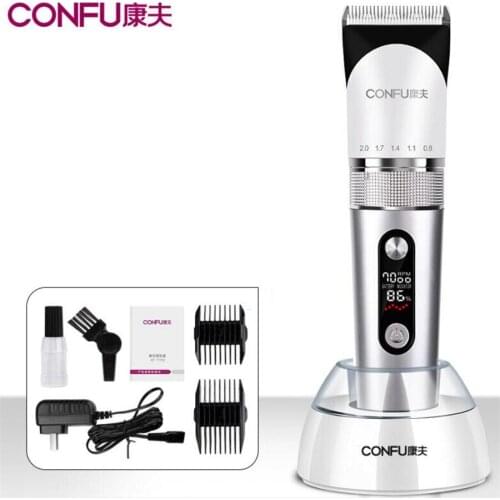 Hair Clippers for Men Professional Cordless Hair Cutting Kit for Barbers Rechargeable Electric Mens Hair Clipper LCD Display