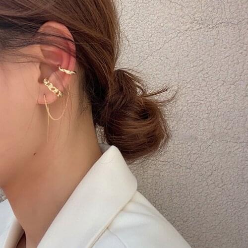 Miuoxion Wholesale Tassel Twist Earrings Fashion Personality Retro Jewelry For Women Luxury Namour Charm Gift All Seasons