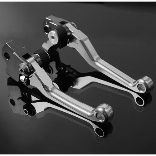 Motocross dirt bike pitbike CNC Pivot Brake Clutch Levers For YAMAHA SEROW225 1986 1987 1988 1989 1990 1991 1992 1993 1994 -2015