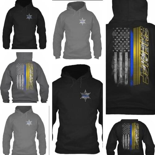 Mens Fashion Hooded Pullover Sweatshirt Male Clothing Printed Long Sleeve Sweat Shirts Spring Autumn Outwear Plus Size S-4XL