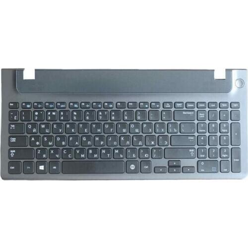 NEW Russian laptop keyboard with frame for samsung NP 355E5C NP355V5C NP300E5E NP350E5C NP350V5C BA59-03270C RU layout