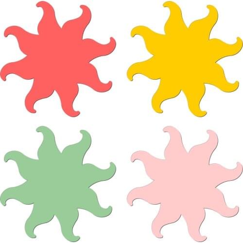 New Wooden Die Scrapbooking C2987 Cutting Dies Multiple Sizes Compatible With Most Die Cutting Machines