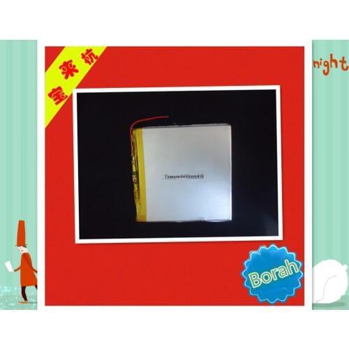 New Hot Polymer For Newman T3 batteries tablet 37100100 3.7*100*100mm 4500mAh Rechargeable Li-ion Cell