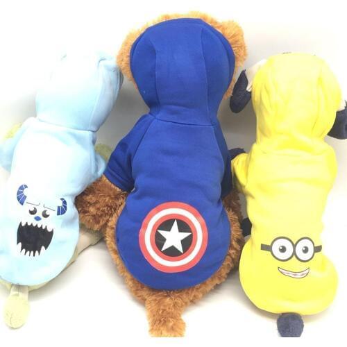 Dog Clothes Winter Warm Pet Dog Jacket Coat Puppy Chihuahua Clothing Hoodies For Small Medium Dogs Puppy Yorkshire Outfit XS-XXL