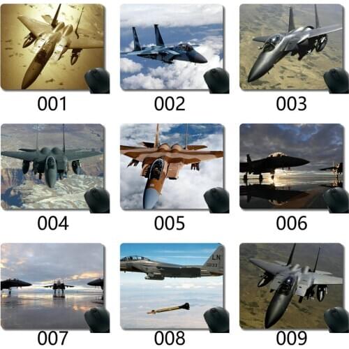 Custom Original Mouse Pad,Fighter F-15 Jet Mouse Pad