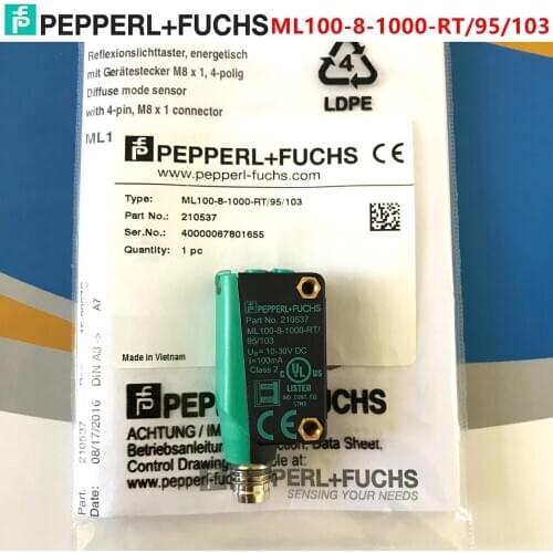 P+F ML100-8-1000-RT/95/103 Brand new original