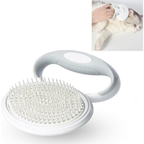 Handle Shedding Pet Dog Cat Glove Hair Brush Fur Grooming Trimmer Comb Pet Slicker Brush Cheap Pet Products Dog Accessories