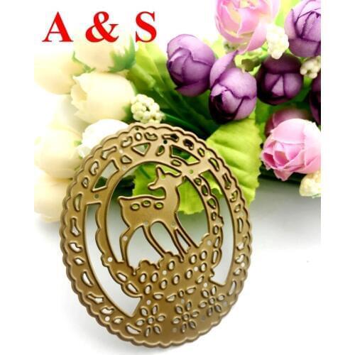 Q27 METAL CUTTING DIES Christmas Deer Scrapbook card invitation paper craft party decor embossing stencil cutter