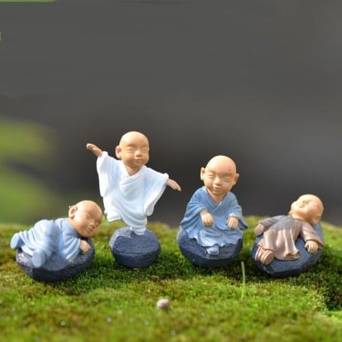 Garden Miniatures Figurines Miniature Figurine for Accessories Mushroom Animal Figure Figures Fairy Resin Home Horse Decorations