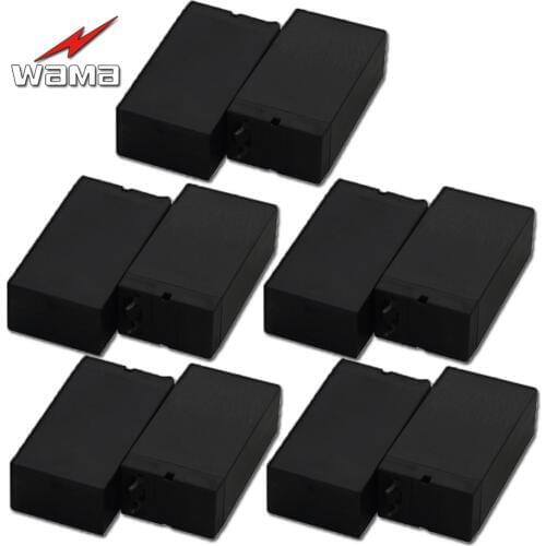 10pcs/lot Wama New 4V 1200MAH Lead Acid Rechargeable Storage Batteries Electric Lamp Flashlight Mosquito Swatter Battery 3D06