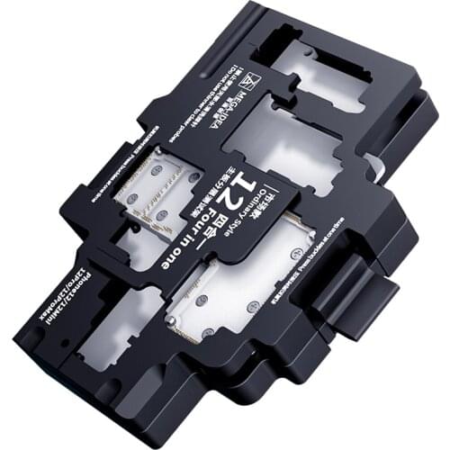 For iPhone 12/12mini /12Pro/12ProMax Motherboard Test Fixture Double-deck Motherboard Function Tester Upated from Qianli iSocket