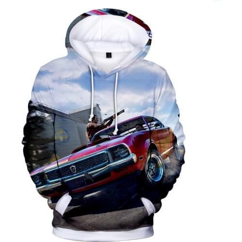 Classic Harajuku Novelty Game Far Cry 5 3D Print Hoodies Sweatshirts Men/Women Long Sleeve Hoodie Funny Sweatshirt Pullovers