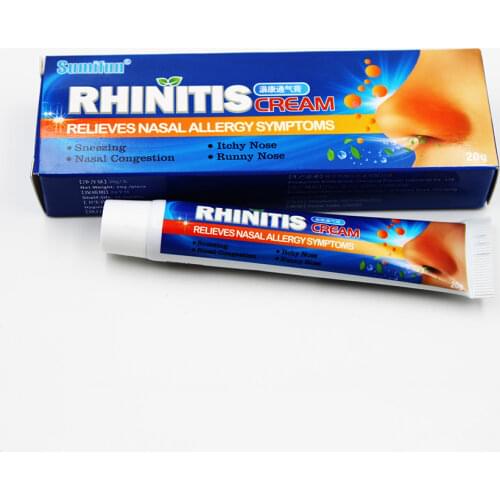 Sumifun 20g Chronic rhinonitis Sinusitis Herbal cream Nasal Ointment relieves nasal congestion and treats sneezing antipruritic