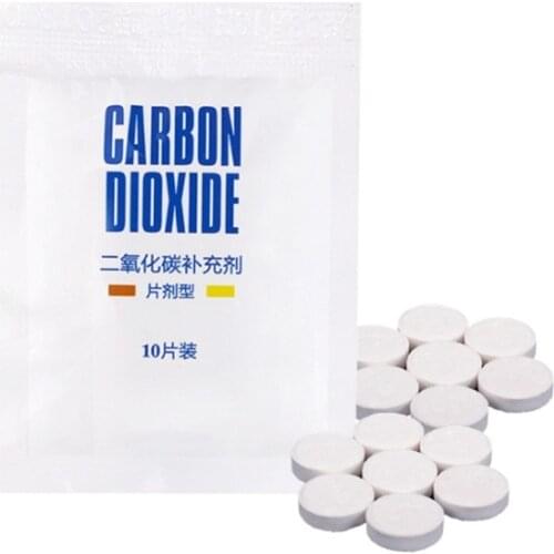 Aquarium Co2 Tablet Carbon Dioxide Supplements Fish Tank Diffuser Water Plants