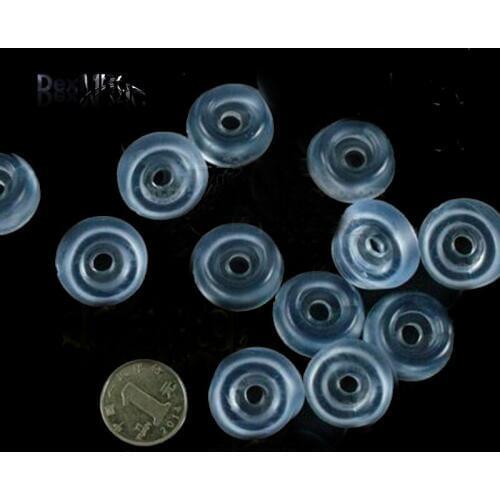 Thickened Table Foot Protector with 16mm Screw Round Bottom Chair Leg/Foot Protective Pad Furniture Base Cap Cover 12*28mm/6.6*1