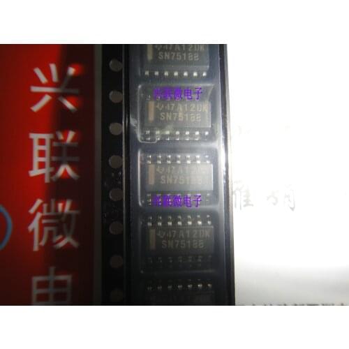 In stock 100% New&Original 5pcs/lot SN75188DR SN75188 SOP16