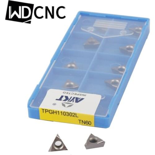Inserts TBGT060104 TPGH110304 TPGH090204 TN60 PR930 for boring tools or Turning tools blades