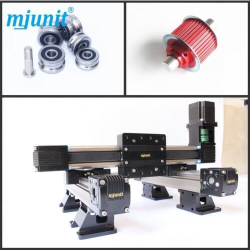 High speed belt drive linear actuator/ Diy linear belt drive /Linear motor vs belt drive linear guideway