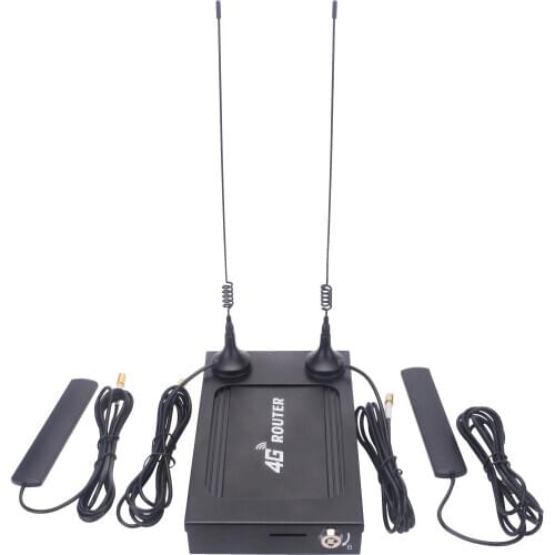 Wiflyer WE1026 3G 4G Modem Openwrt Car Wifi Router For Usb Modem 2.4Ghz 300Mbps Wifi Repeater With Sim Card 5dBi Stable Antennas