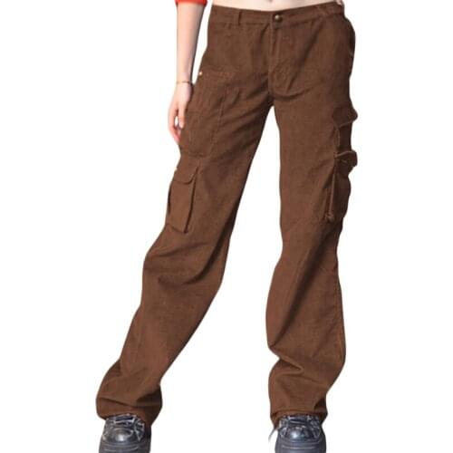 Xingqing Women's Straight Trousers
