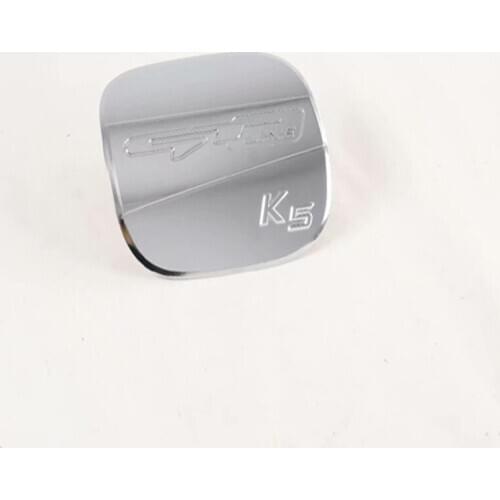 For Kia K5 Optima (DL3) 2020 2021 Car Accessories ABS Chrome Fuel Tank Cap Cover Car-styling Trim Oil Fuel Cap Protective