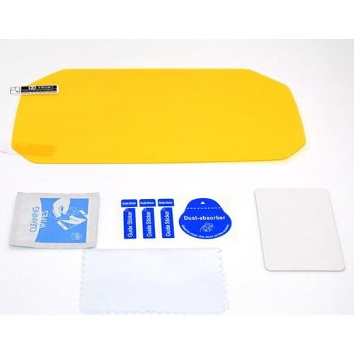 1 Set for SUZUKI GSXR1000 2017-2018 Motorcycle Cluster Anti Scratch Explosion-proof Film Speedometer Screen Protector Sticker